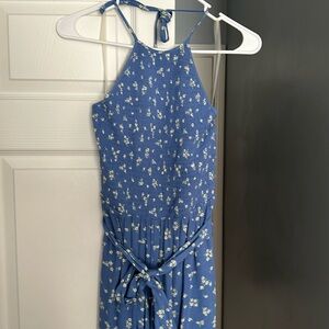 American Eagle halter top romper